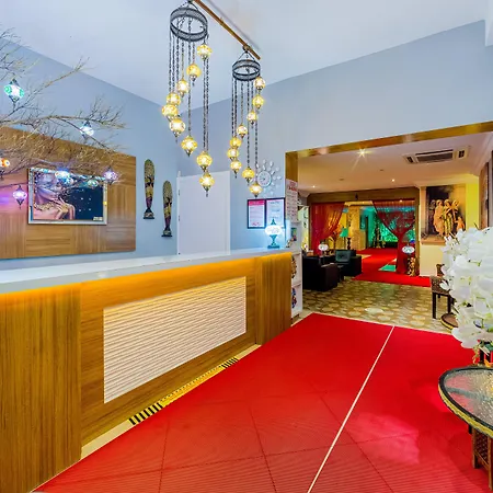 Justiniano Deluxe Hotel Okurcalar