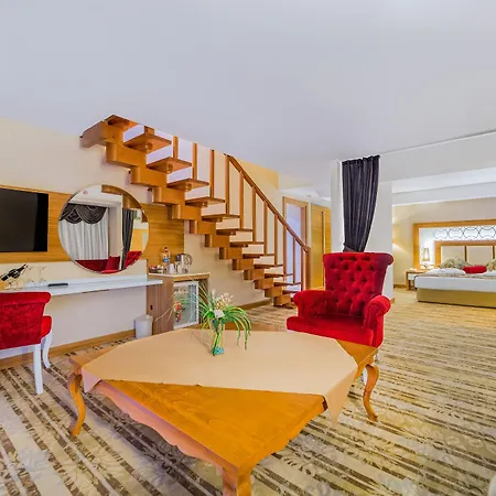Hotell Justiniano Deluxe Okurcalar